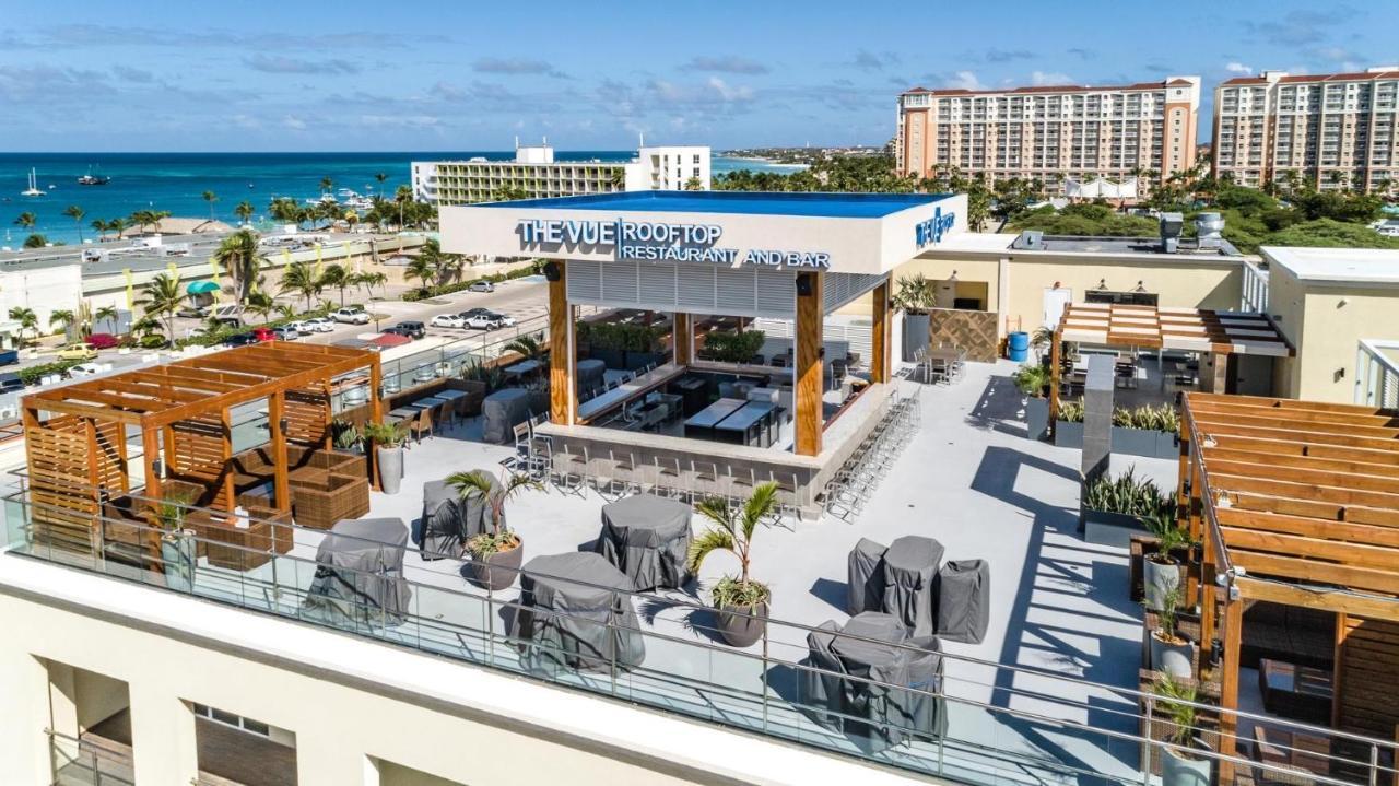 Luxury Ocean View Condo @ Aruba'S Palm Beach Zewnętrze zdjęcie