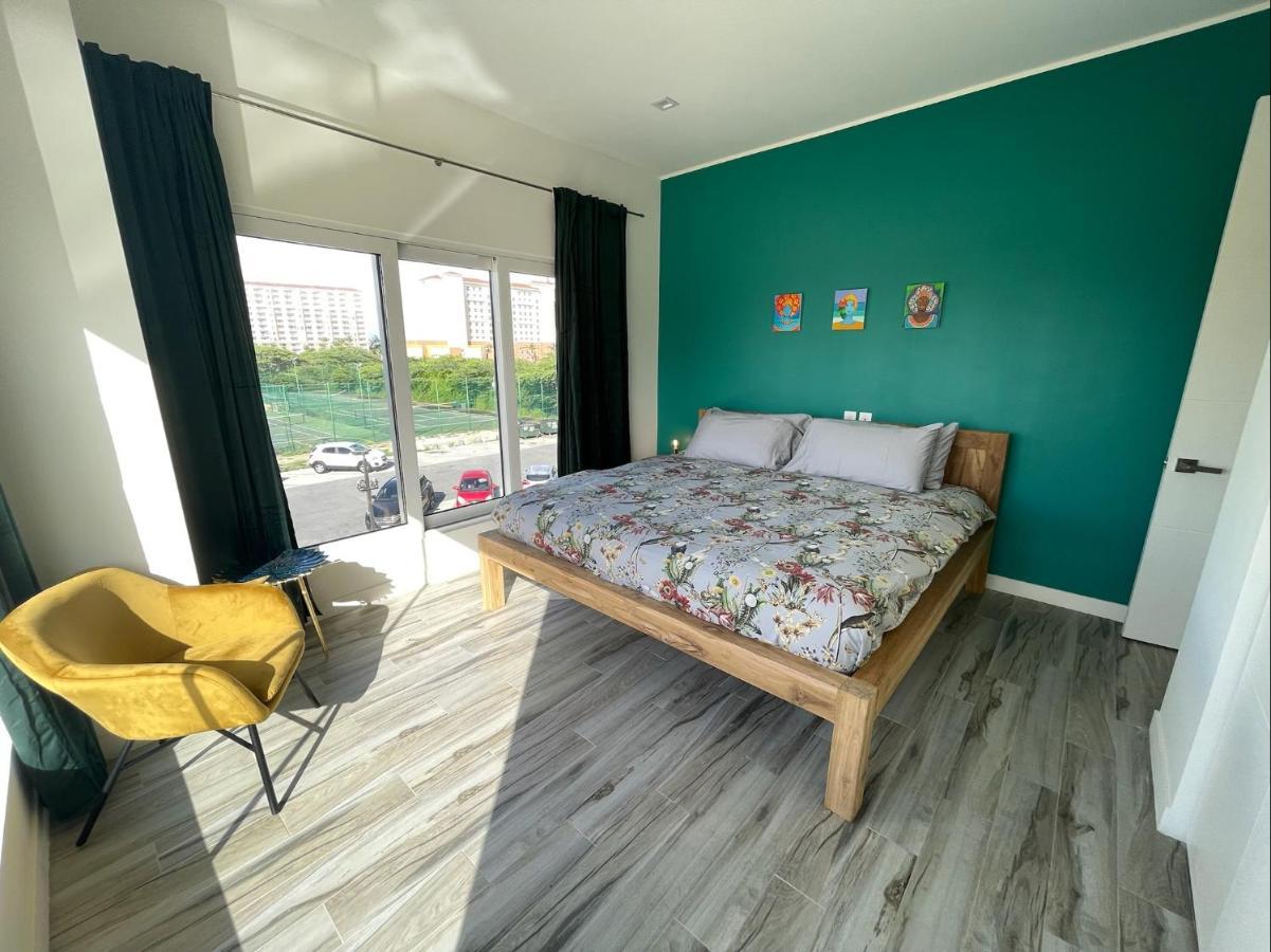 Luxury Ocean View Condo @ Aruba'S Palm Beach Zewnętrze zdjęcie