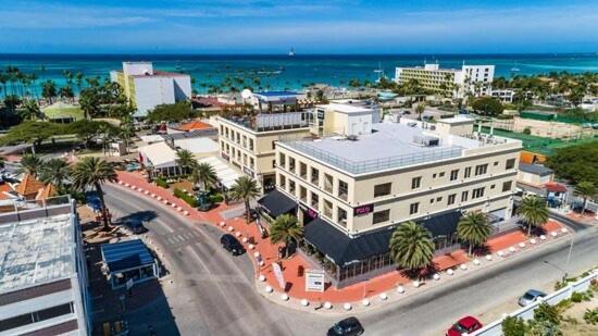 Luxury Ocean View Condo @ Aruba'S Palm Beach Zewnętrze zdjęcie